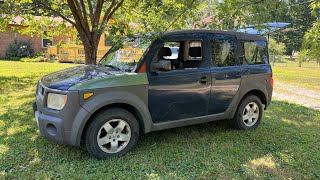 Honda Element Jack Points