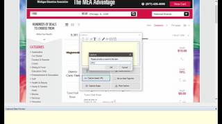 Scraping deal data from listings using WebHarvy