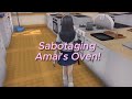 Sabotaging Amai's Oven! (Gas Leak) | Yandere Simulator