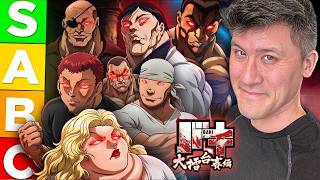 You WONT BELIEVE This Baki Tier List