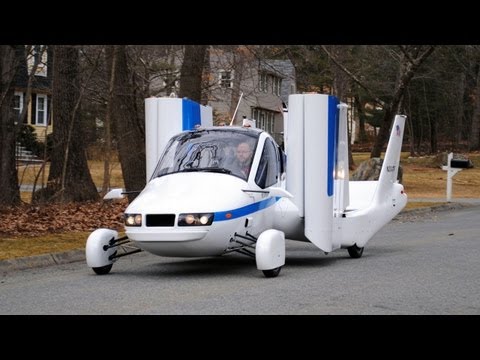 ► Flying Car - Terrafugia Transition street-legal aircraft