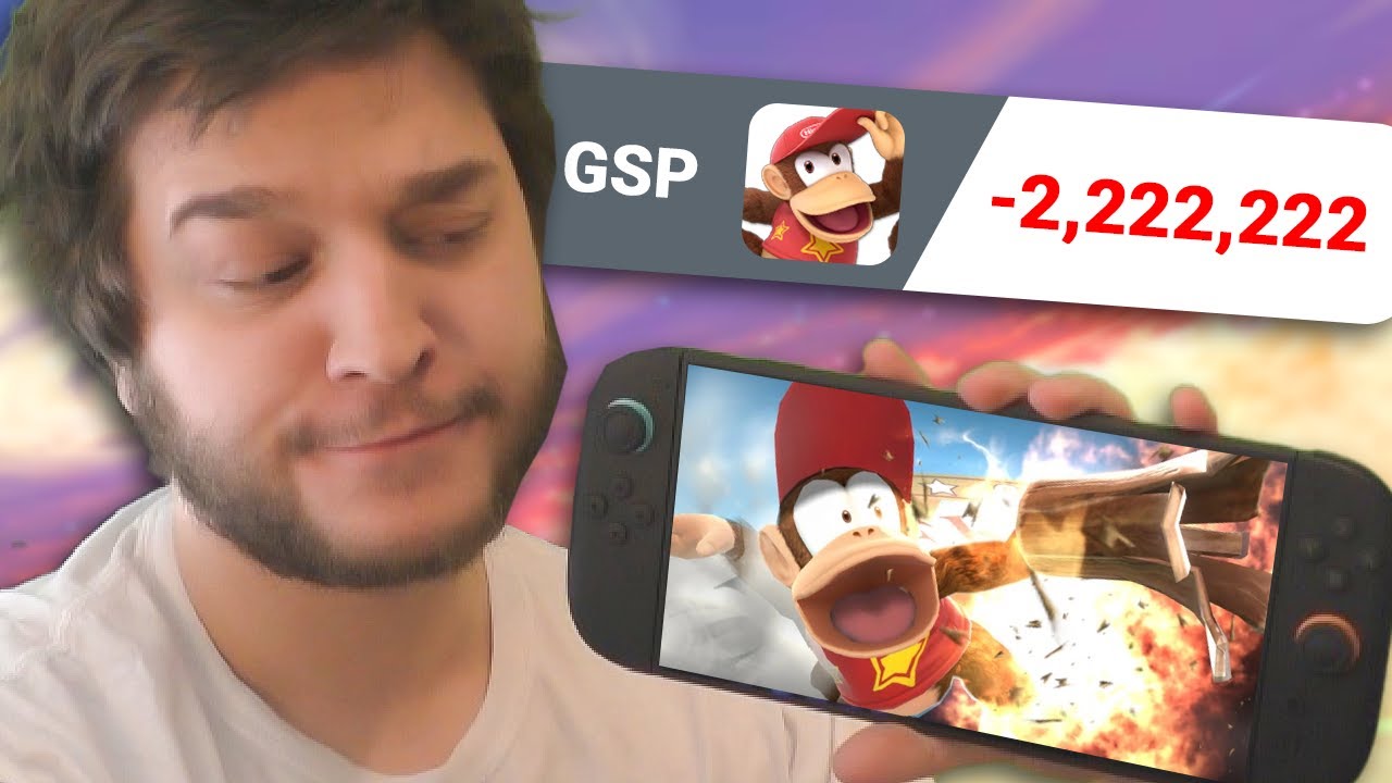 I Smurfed on Elite Smash: Switch 2 Edition