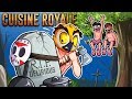 CUISINE ROYALE - COOKING IN THE TREE TOPS! (Squad Funny Moments)