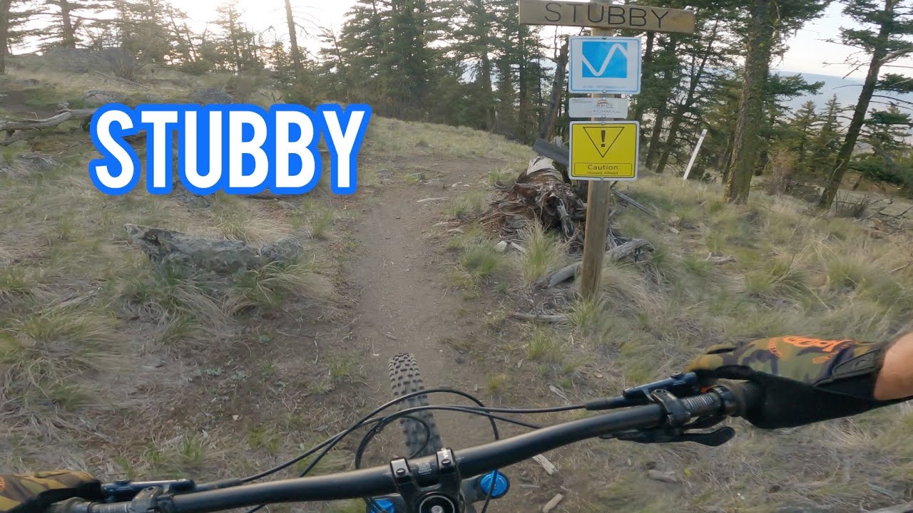 “Stubby” Pineview Trails Kamloops BC YouTube