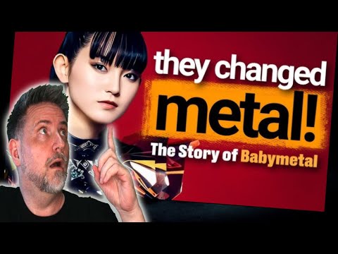 REACTION to The Babymetal Story: From Schoolkids to Global Superstars (Johnny Reacts)