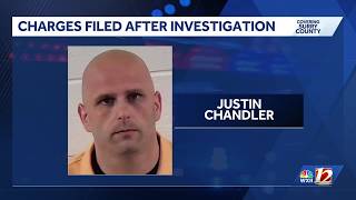 Surry County Sheriff's Office charges man with 16 felony offenses involving juvenile, deputies say