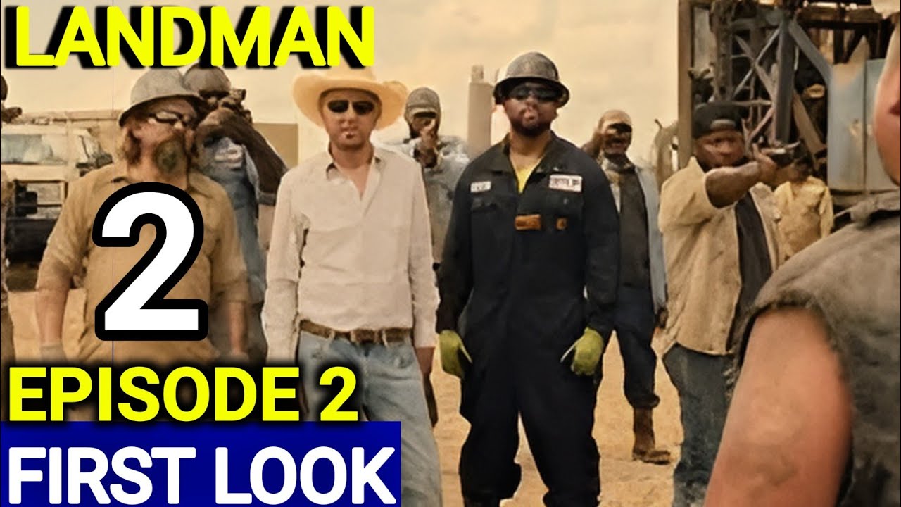 Landman Season 2 Episode 2 Trailer & LEAKED Details — Sam Elliott’s TL STEALS THE SHOW!