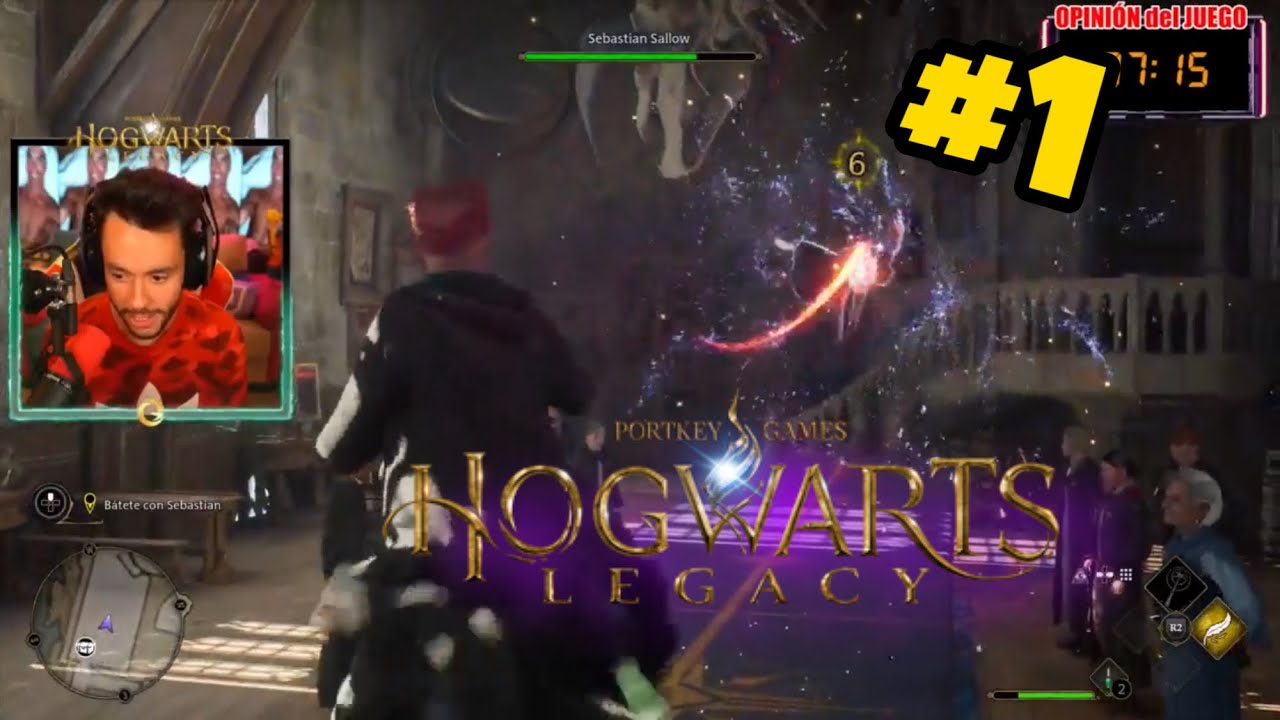 TheGrefg jugando HOGWARTS LEGACY episodio #1 // COMPLETO