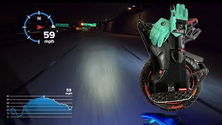 Begode ETMAX Vs. Veteran LYNX Top Speed Freeway Run!