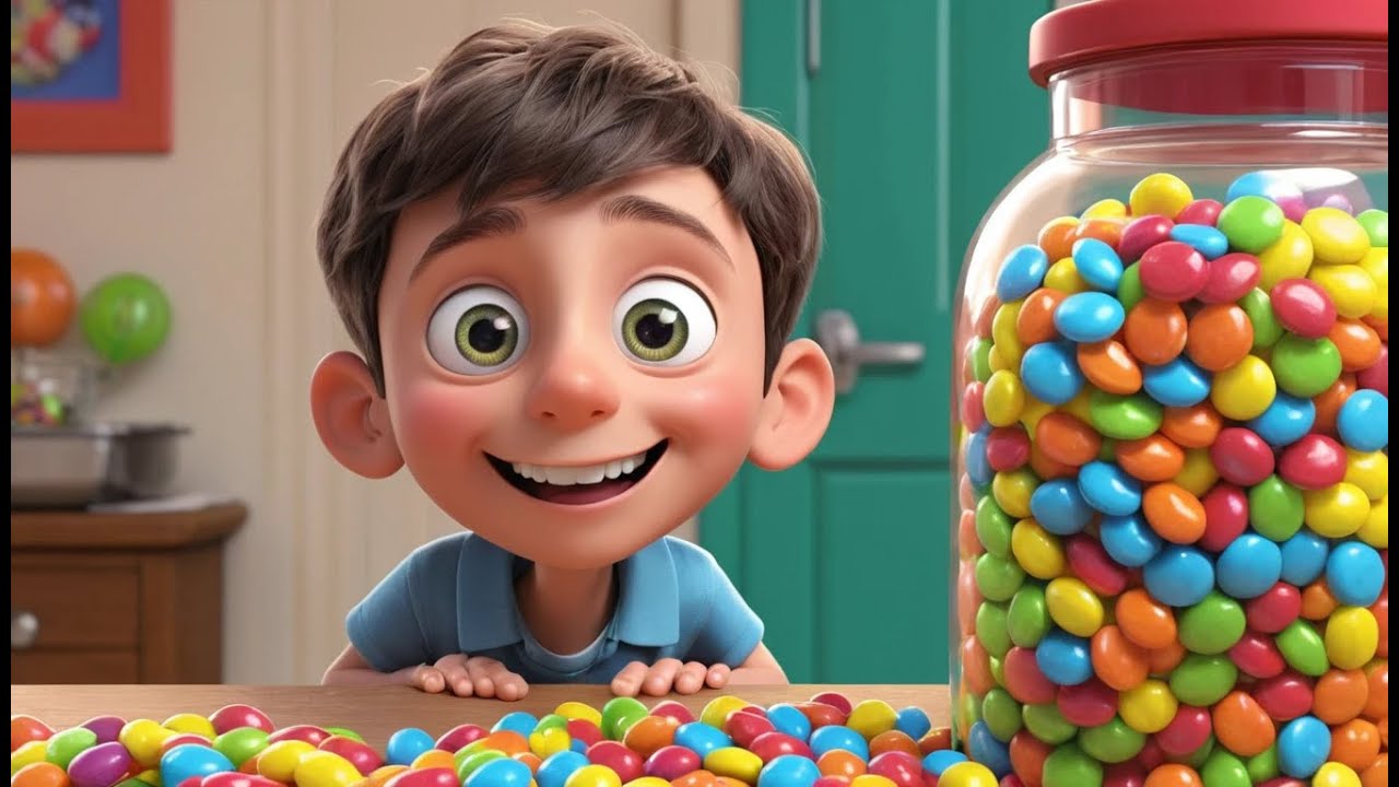 Johny Papa Sweet Secret | Fun Song for Kids | Playful Adventure Rhyme