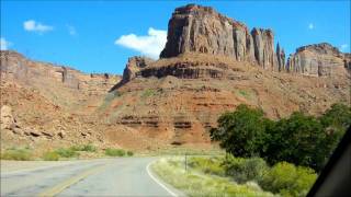 Utah Drive-Highway 128 to Moab-Oct. 7, 2011.wmv