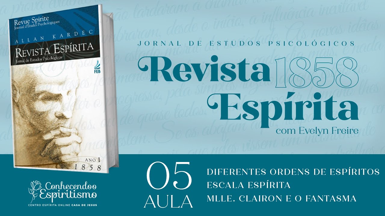 Revista Espírita PDF, PDF, Espiritismo