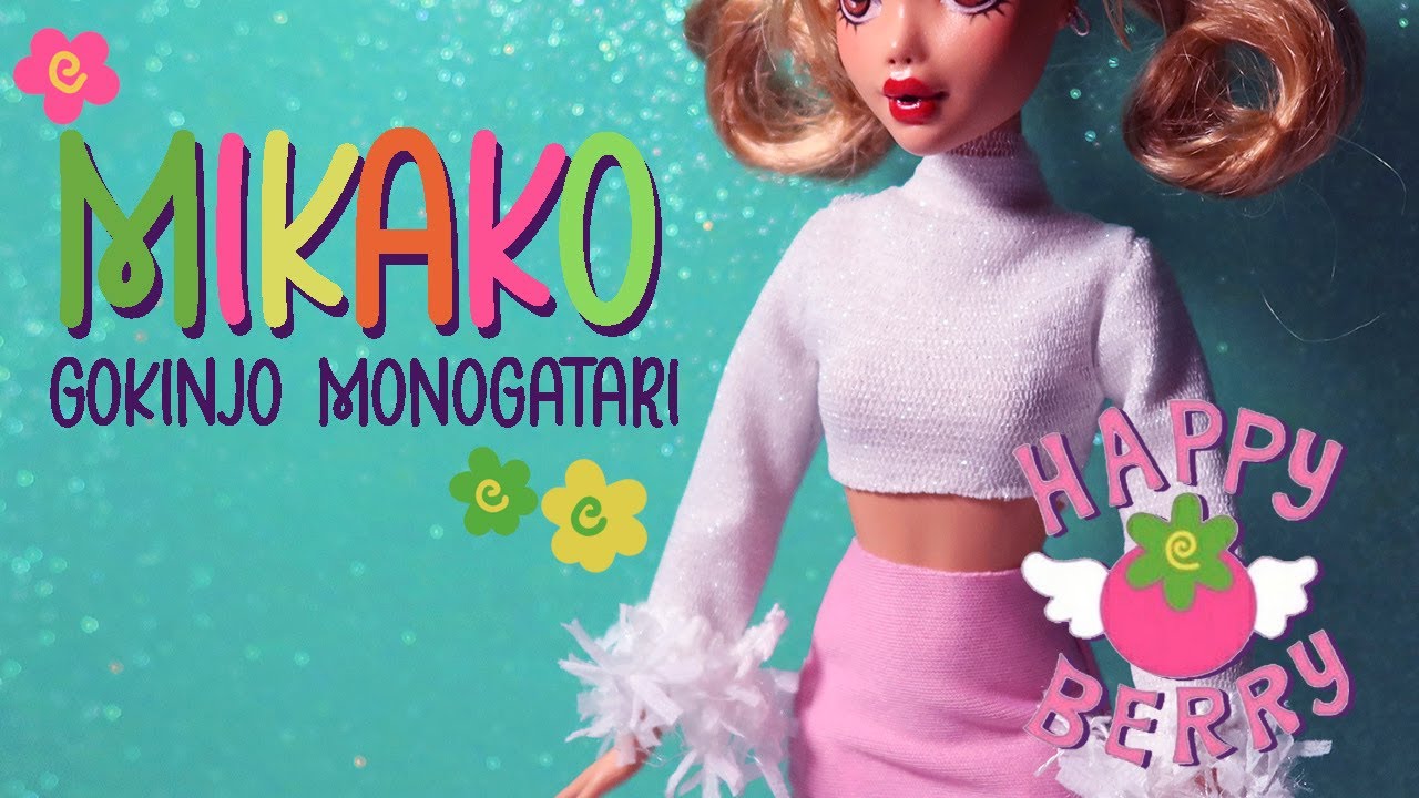 I made MIKAKO 🌻 from Gokinjo monogatari (Neighborhood story)| Ai Yazawa