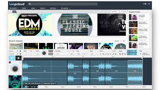 Celebrity Getting Started - Loopcloud 5 Tutorial Profile