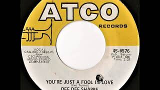 Celebrity Dee Dee Sharpe (aka Sharp)- You're Just A Fool In Love (aka A Fool In Love) Net Worth