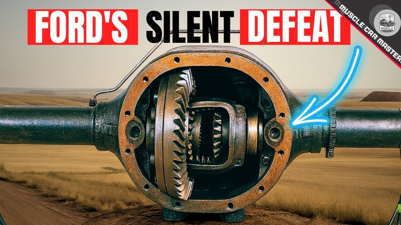 Почему 12-болтовые диски GM «УНИЧТОЖИЛИ» 9-дюймовые диски Ford — или нет?