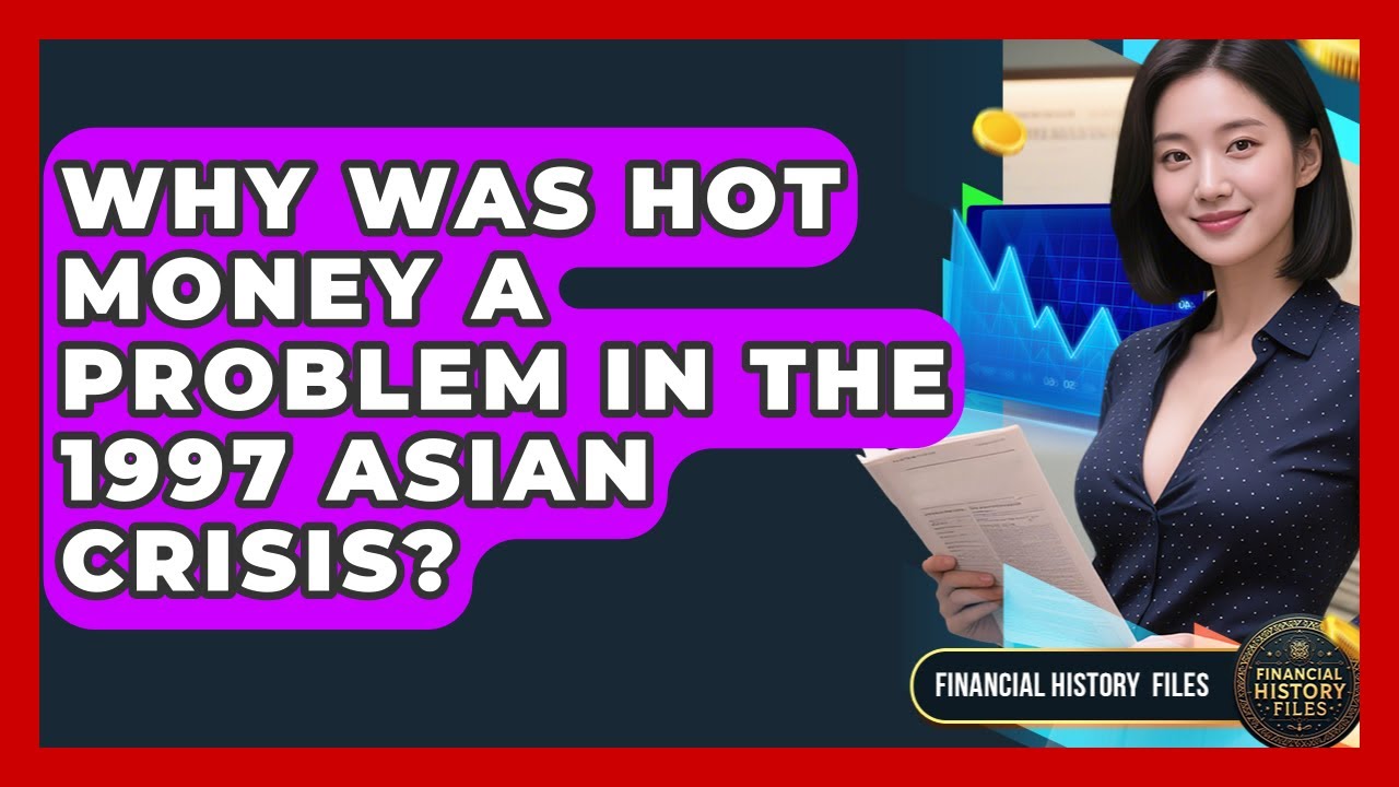 Why Was Hot Money A Problem In The 1997 Asian Crisis? - Financial History Files