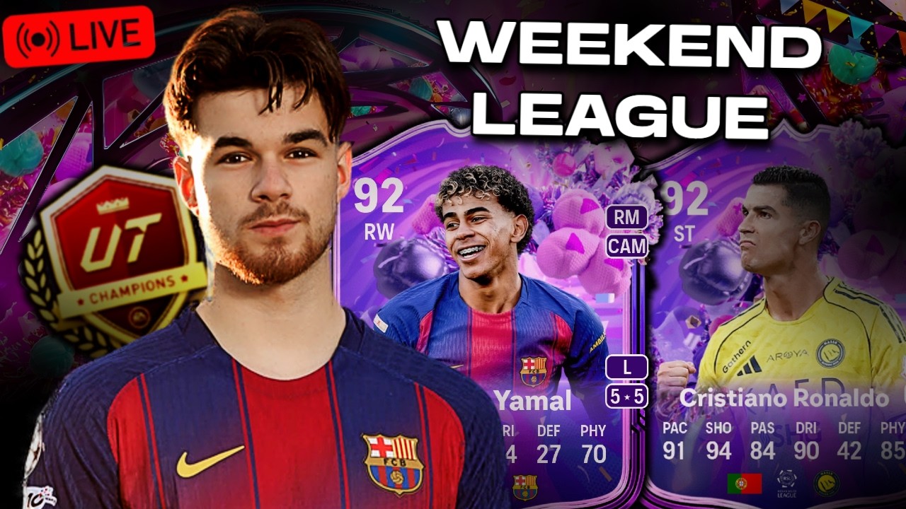 LIVE - FUT BIRTHDAY PROMO & WEEKEND LEAGUE! - EAFC26 ROMANIA!