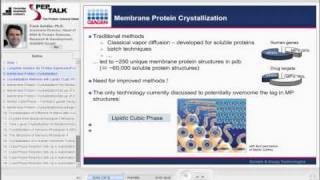 Protein Crystallization -- Delineating Protein Structure