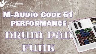 M-Audio Code 61 Drum Pad Performance screenshot 4