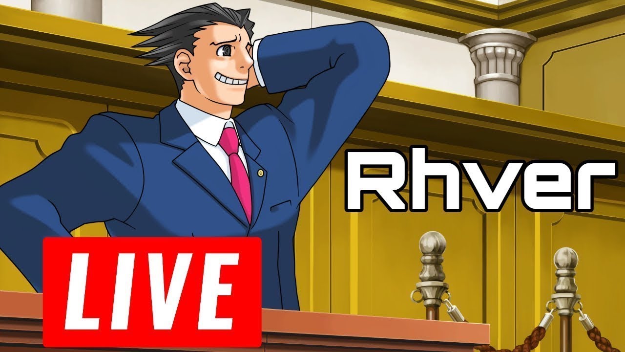 🔴 LIVE 🔴#1 ATTORNEY PHOENIX WRIGHT ACE ATTORNEY (LONG PLAY) cashapp !sens 