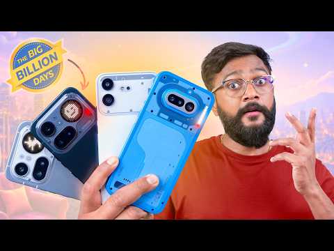 Lowest Offer Price on Nothing Smartphones 2026 !