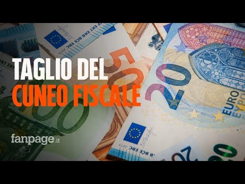 Taglio cuneo fiscale, 100 euro in più in busta paga: ecco chi potrà beneficiarne