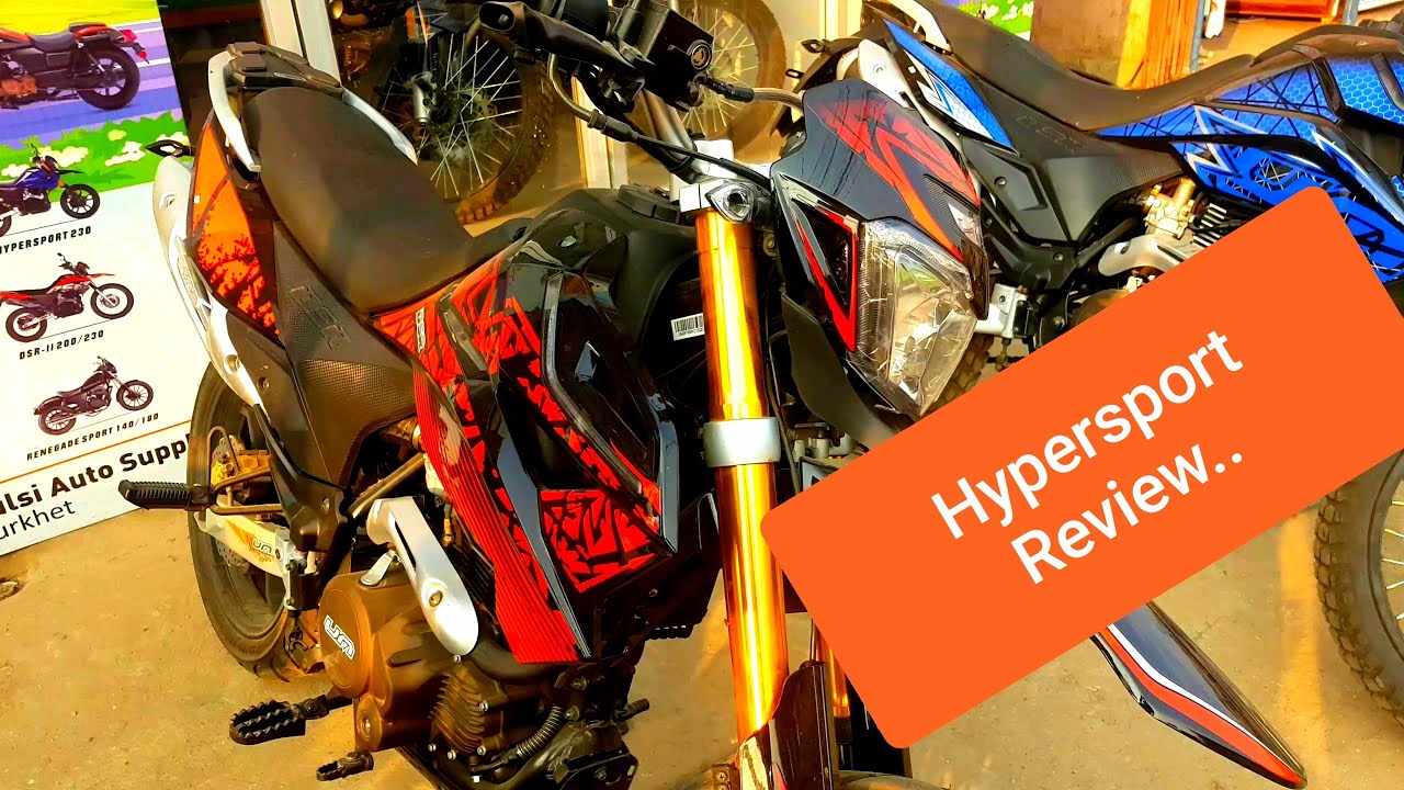 *UM DSR HYPERSPORT Nepal.. Short review **
