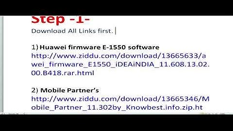 HUAWEI E-1550 UNLOCK (Use Any Sim card).mp4
