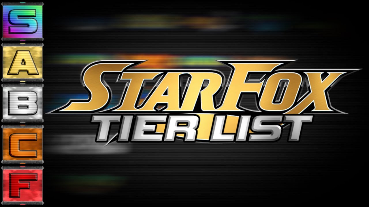 RANKING EVERY STARFOX GAME ( HOT TAKES, plz don't kill me )
