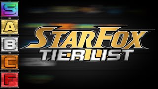 RANKING EVERY STARFOX GAME ( HOT TAKES, plz don't kill me )