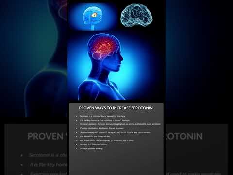 Increase Serotonin #shorts