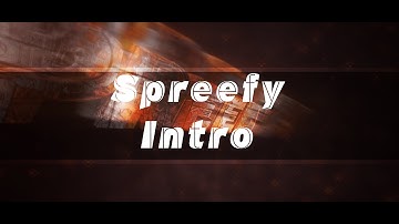 Spreefy V2 Intro | By: VarikX | [C4D/AE] Good? :D