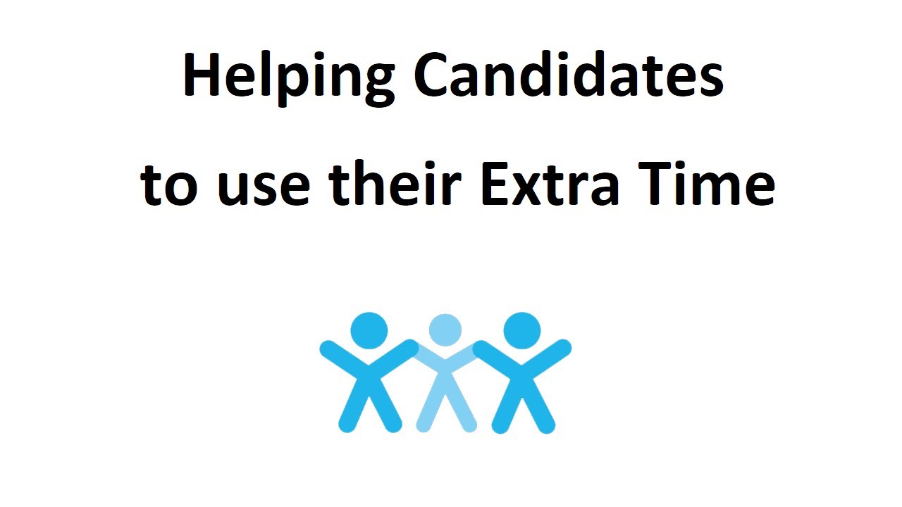 Extra Time Test For Exams