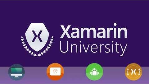 Module #1 - Introduction to Xamarin Platform (Rob Gibbens)
