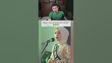 Mbak nya agak laen #reaction