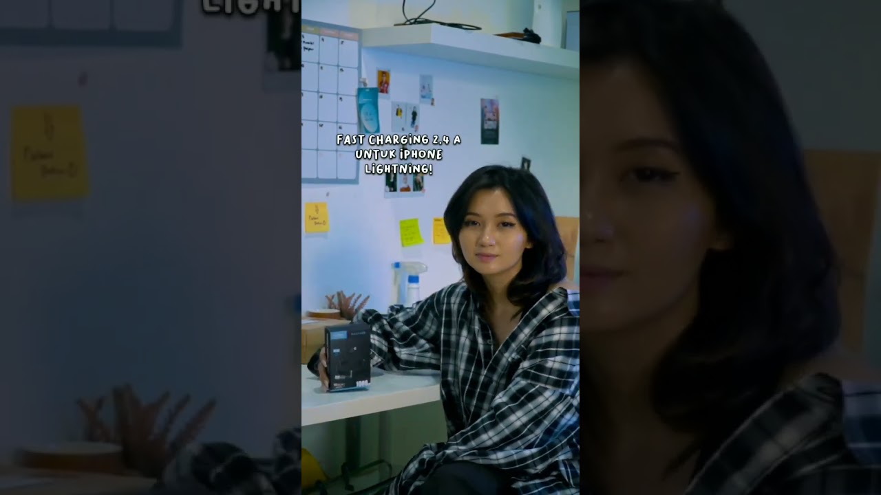 Kabel super praktis anti kusut! 