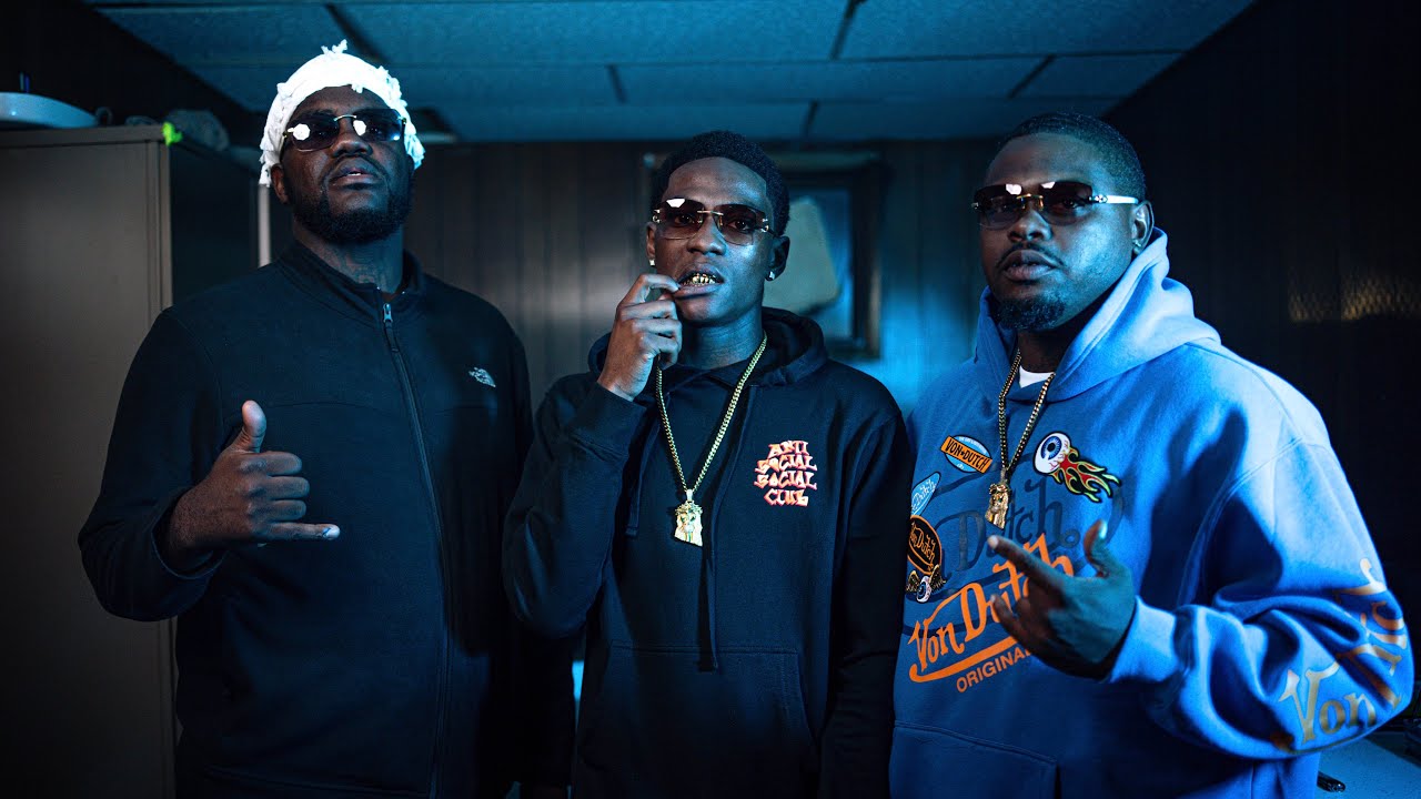 Altyworld Brazy x #8 x CTM Big Steve - The New Skee (Официальное видео)