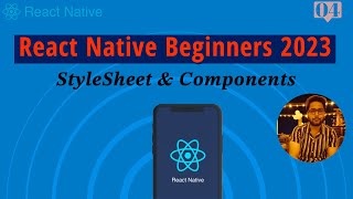 React Native Components StyleSheet Urdu/Hindi | React Native Beginner Tutorials 2023 | #reactnative