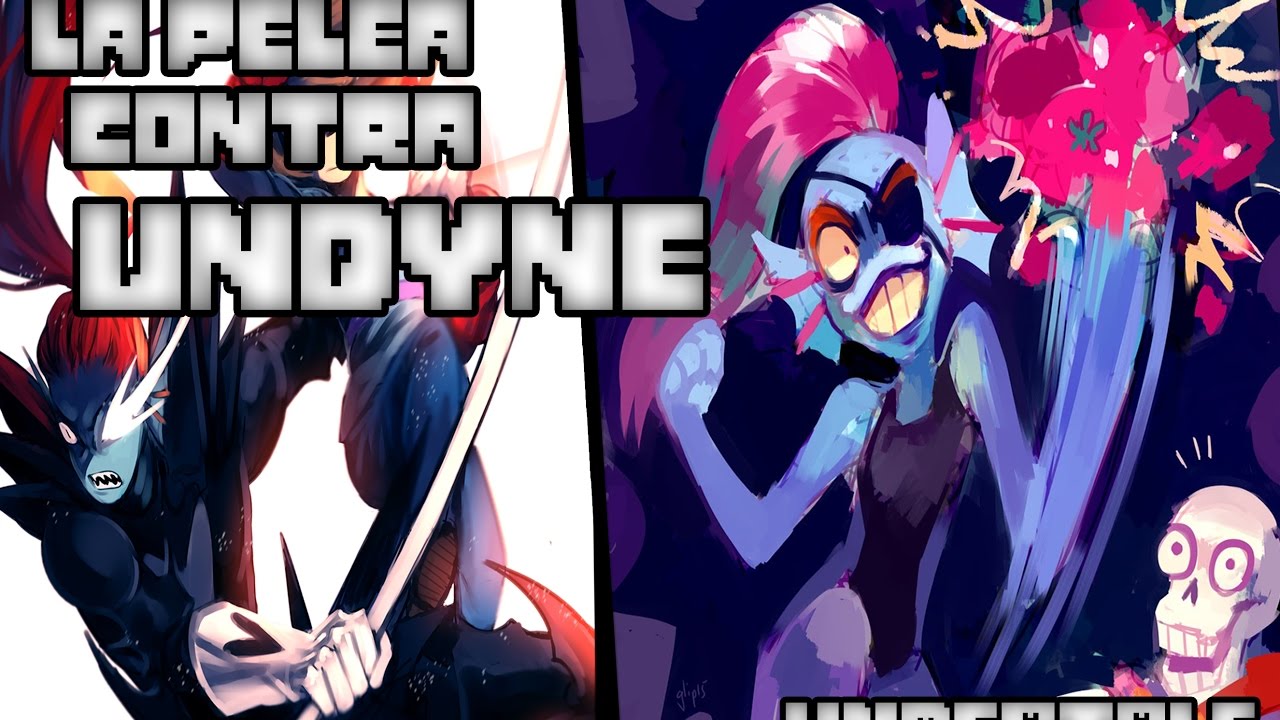 UNDERTALE Better Graphics Mod #6 La Lucha Contra Undyne y La Convierto ...