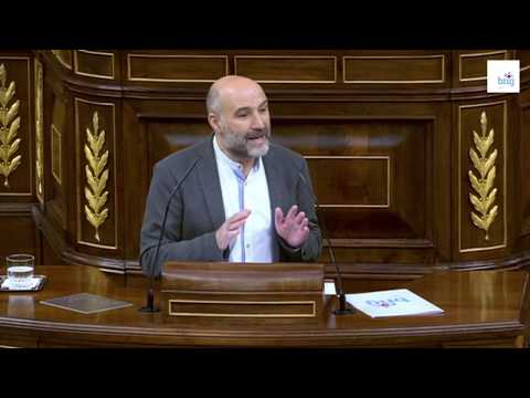 Intervenci&oacute;n de N&eacute;stor Rego no debate sobre a pr&oacute;rroga do estado de alarma