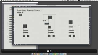 Max/MSP - Play-until-done