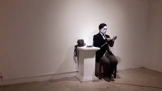 Performace Art Katha An Intimacy By Sundar Lama