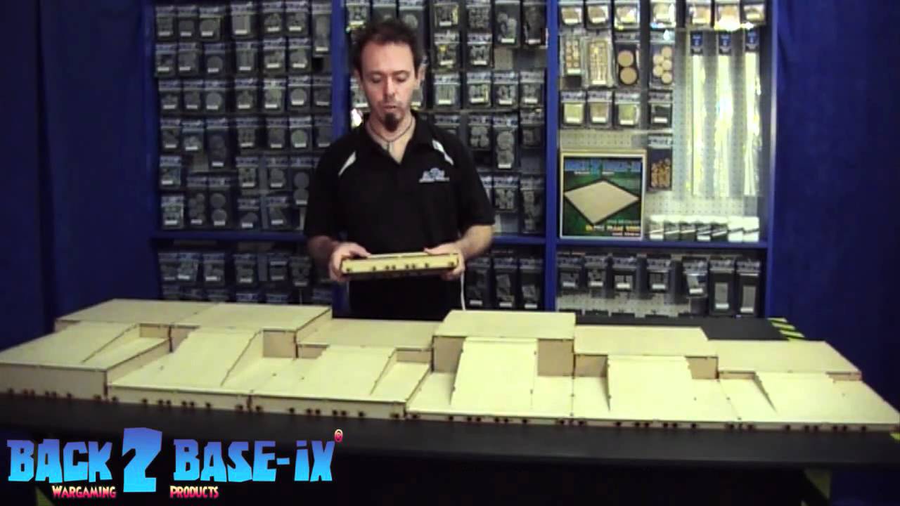 Battle Frame 5000: 5300 Outset Ramps - YouTube