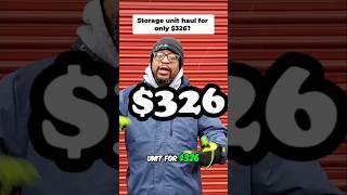$326 Storage Unit Surprise: Tires, Tools, and Winter Treasures!