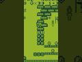 Completr Levels Above the Stage in Super Mario Land for the Gameboy #sml #gameboy #mario #super