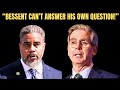 Bessent Stumbles as Rep. Horsford Presses Him on Who Really Benefits