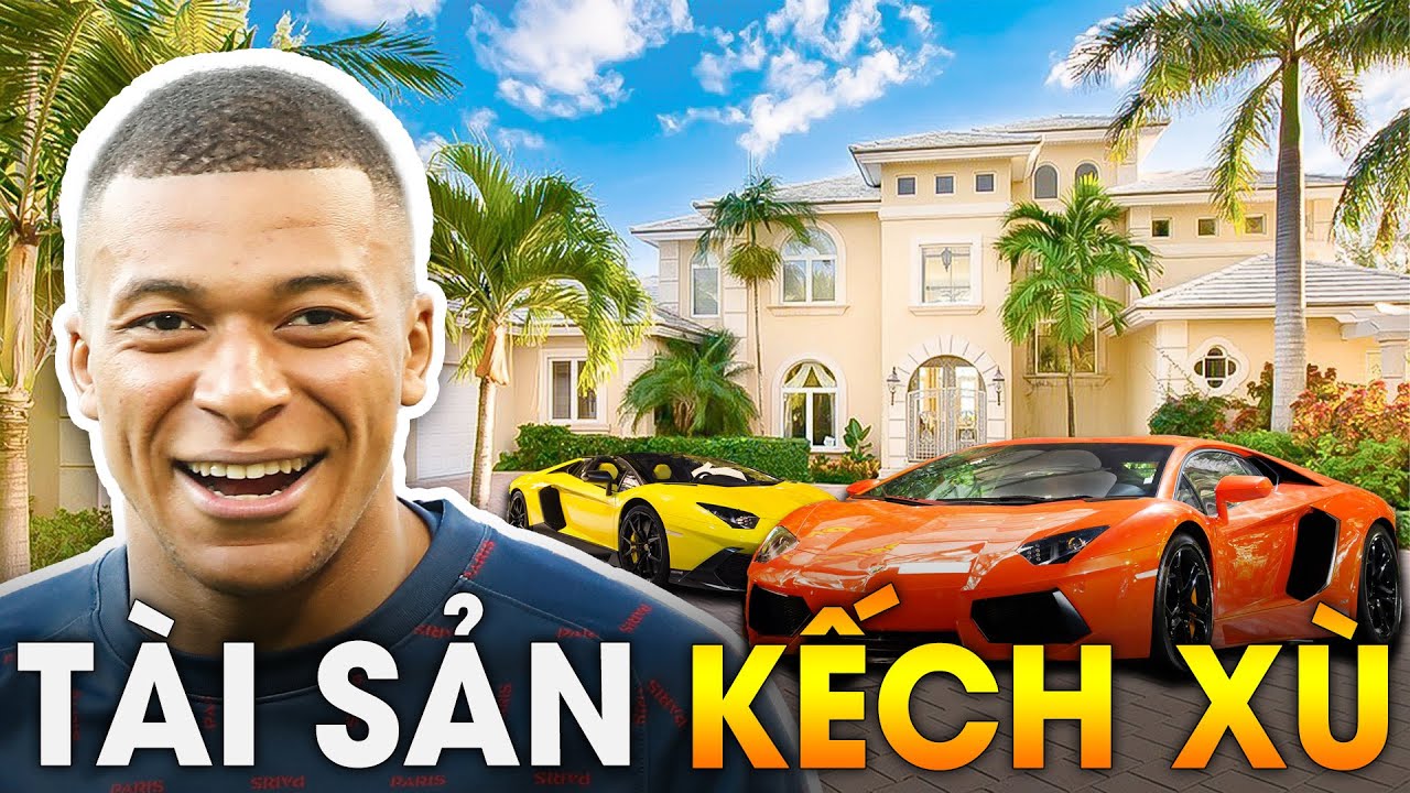 Kiếm Được Mức Lương Cao Nhất Hành Tinh, Cuộc Sống Của Mbappe Xa Hoa Cỡ Nào? | Giới Thượng Lưu