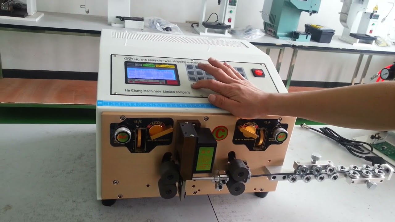 HC-515 English Operate Video