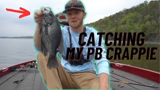Bass fishing Lake Guntersville mid April.